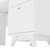 Santa Monica White 2-Drawer Dressing Table With Mirror