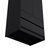 Armoire Closher, Black Finish