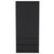 Armoire Closher, Black Finish - Black Finish