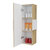 Artic Medicine Cabinet, Light Oak And White Finish