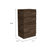 Asturias Dresser, Dark Walnut Finish