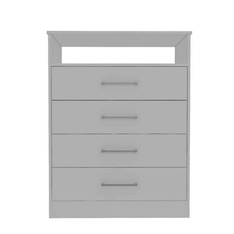 Atlanta Dresser, White Finish - White Finish