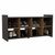 Augusta Shoe Rack, Eight Shoe Capacity