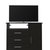 Beaufort Dresser - Black Wengue Finish - Black Wengue