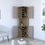 Bell Corner Bar Cabinet - Macadamia Finish