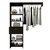 British 150 Closet System - Black Wengue Finish