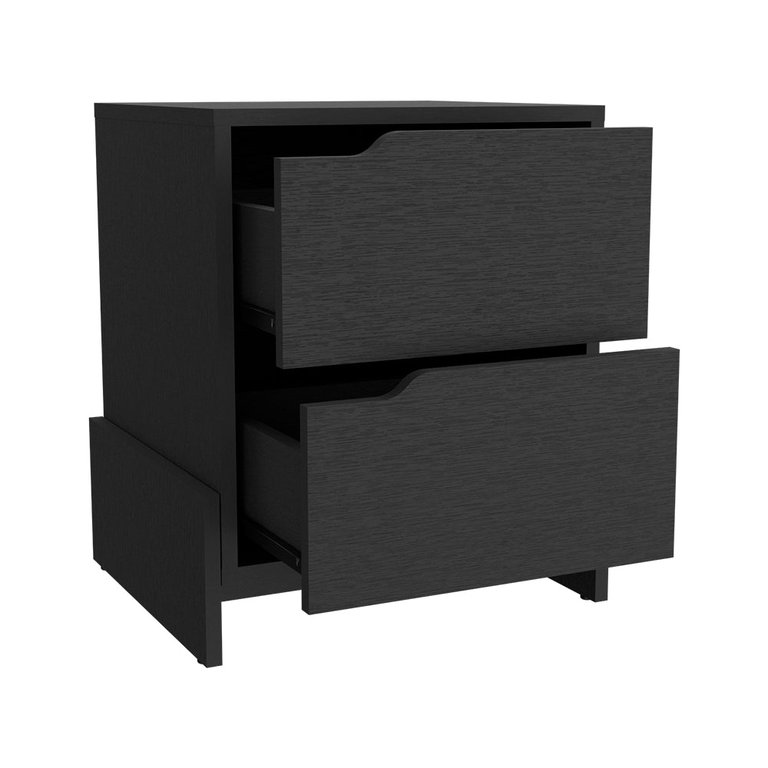 Brookland Nightstand, Double Drawers