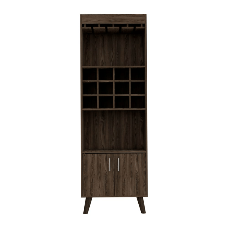 Bull Bar Cabinet - Walnut