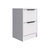 Cervants Nightstand, White Finish