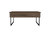 Cessarr Lift Top Coffee Table - Dark Walnut