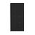 Cobra Armoire, Double Door Cabinets, White Finish - Black