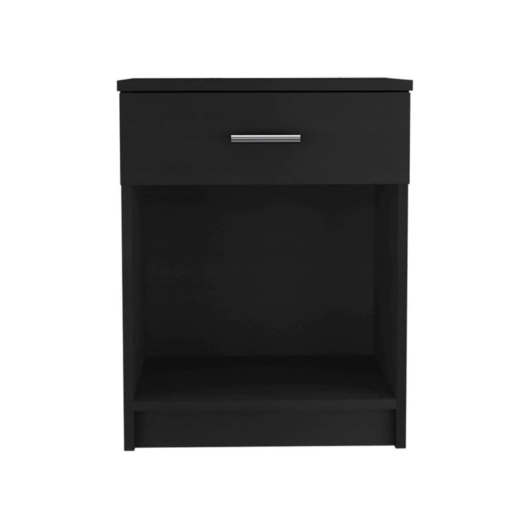 Coco Nightstand - Black Wengue Finish - Black Wengue