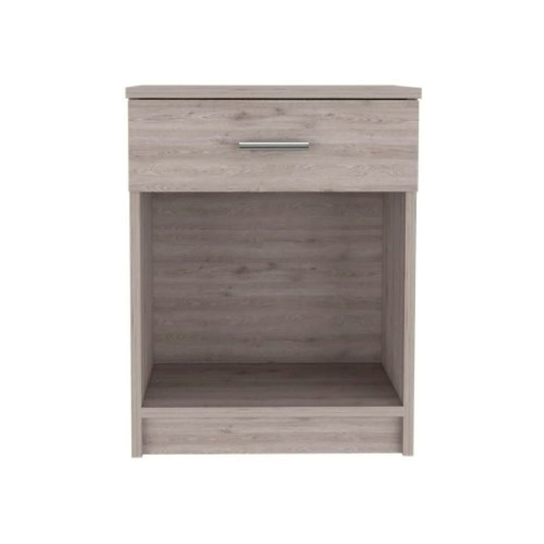 Coco Nightstand - Light Grey Finish - Light Grey