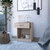 Coco Nightstand - Light Grey Finish