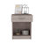 Coco Nightstand - Light Grey Finish