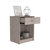 Coco Nightstand - Light Grey Finish