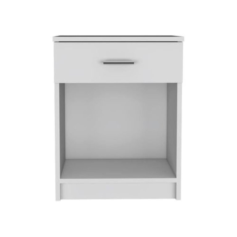 Coco Nightstand - Snow Finish - Snow