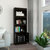 Denver Bookcase - Black Wengue Finish