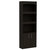 Denver Bookcase - Black Wengue Finish