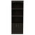 Denver Bookcase - Black Wengue Finish - Black Wengue