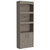 Denver Bookcase - Light Grey Finish