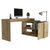 Desti Home Desk - Light oak Finish