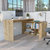 Desti Home Desk - Light oak Finish