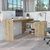 Desti Home Desk - Light oak Finish