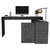 Desti Home Desk - Smoky Oak Finish