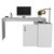 Desti Home Desk - White Finish