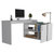 Desti Home Desk - White Finish