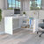 Desti Home Desk - White Finish