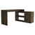 Desti Writing  Desk - Dark Brown Finish