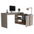 Desti Writing Desk - Light Grey Finish