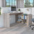 Desti Writing Desk - Light Grey Finish