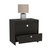 Dreeams Nightstand - Dark Wengue Finish