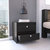 Dreeams Nightstand - Dark Wengue Finish