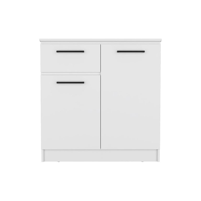 Dresser Carlin - White Finish - White