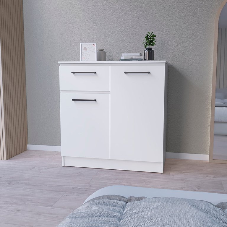 Dresser Carlin - White Finish