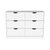 Dresser Curio - White Finish - White