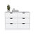 Dresser Curio - White Finish