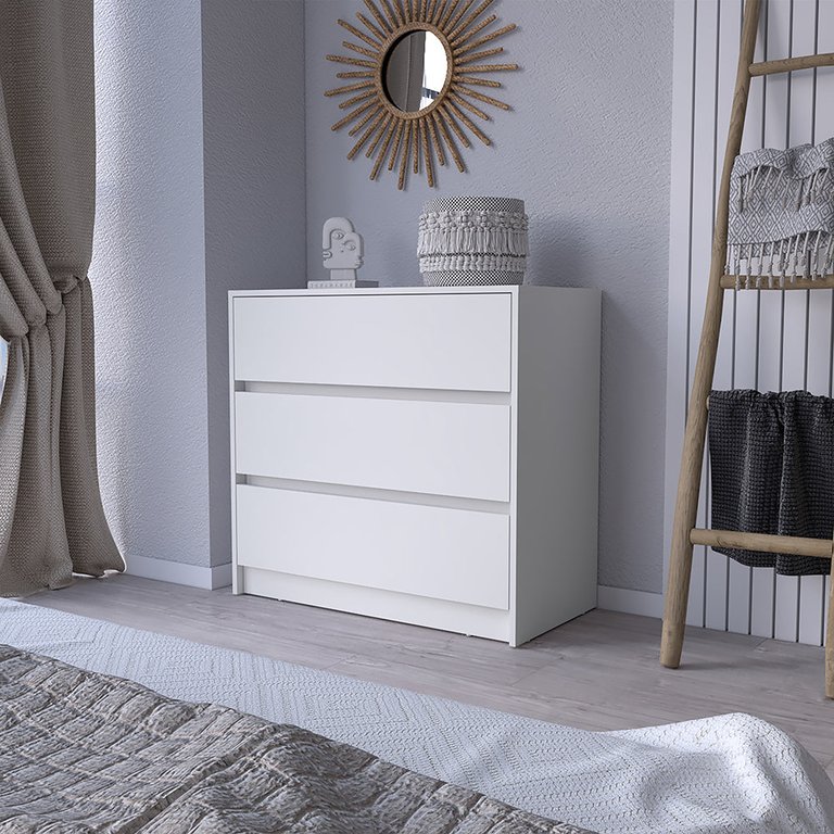 Dresser Maldus - White Finish