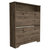 Dublin Shoe Rack - Dark Brown Finish