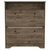 Dublin Shoe Rack - Dark Brown Finish - Dark Brown