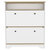 Dublin Shoe Rack - White Finish - White