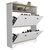 Dublin Shoe Rack - White Finish