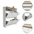 Dublin Shoe Rack - White Finish