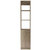 Emmett Linen Cabinet - Light Oak Finish - Light Oak