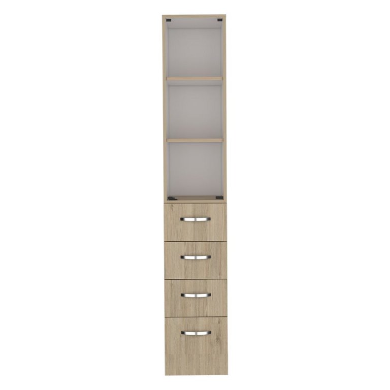 Epic Linen Cabinet - Light Pine Finish - Light Pine