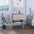 Ferku Nightstand - Light Grey Finish